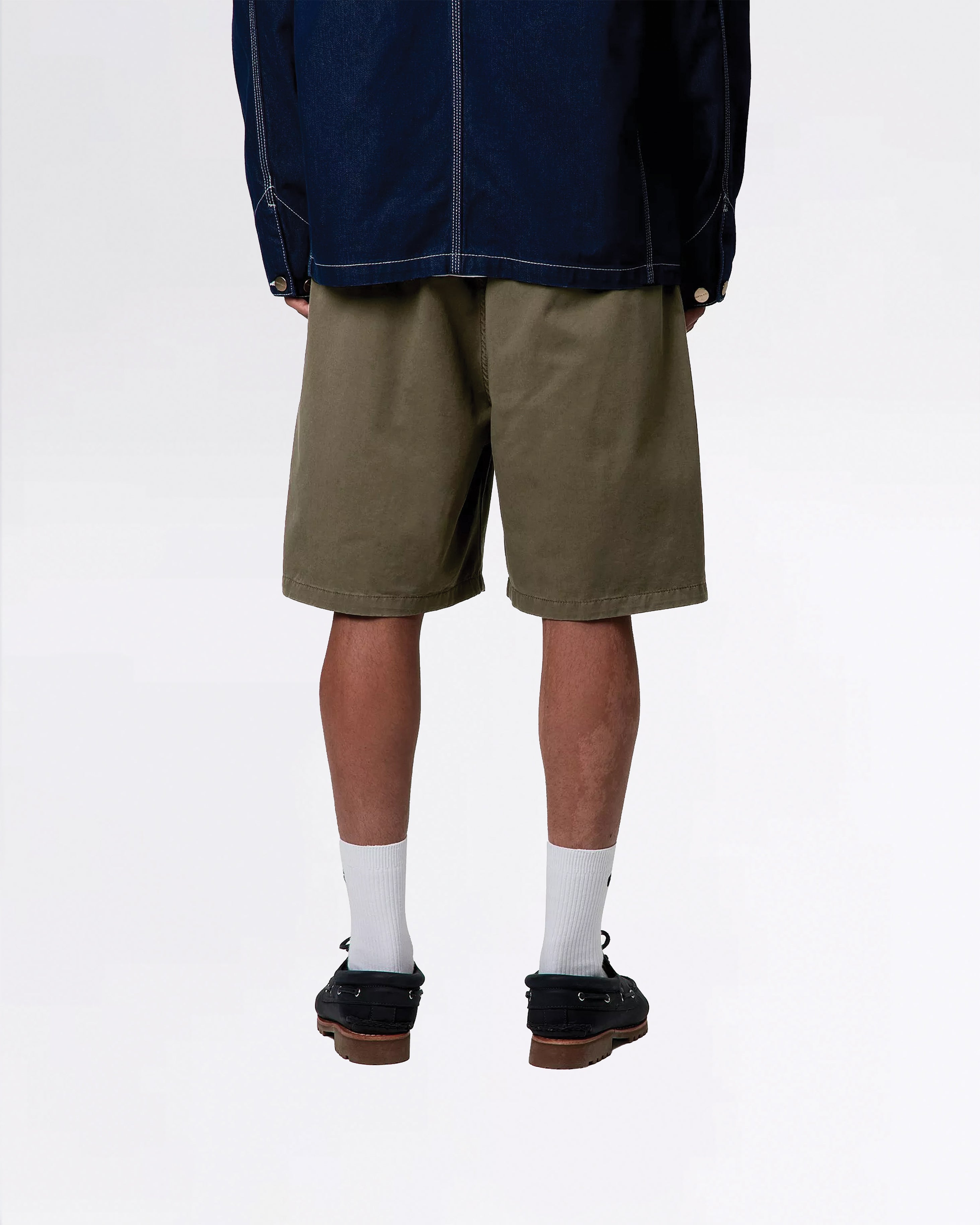 MARV SHORT TURTLE STONE WASHED